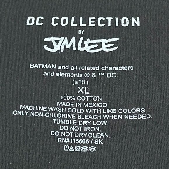DC Collection by Jim Lee Comic Graphic T-shirt size XL - Picture 2 of 4